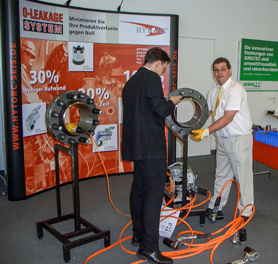 40 Jahre HYTORC 28 HYTORC Deutschland hytorc 40 jahre fachtag chemie HYTORC Deutschland