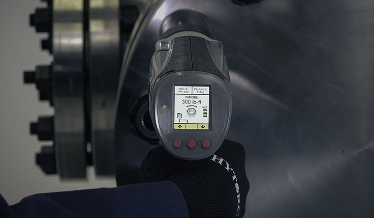 hytorc akkuschrauber liongun intuitive interface HYTORC Deutschland
