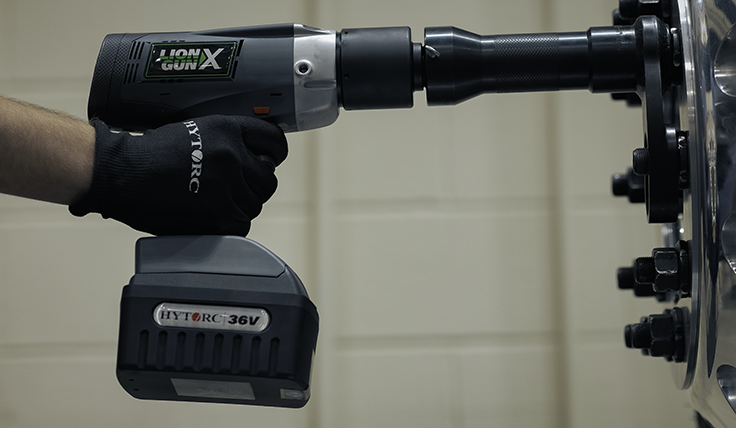 LiON GUN X Serie 6 HYTORC Deutschland hytorc akkuschrauber liongunx cord free and lightweight HYTORC Deutschland