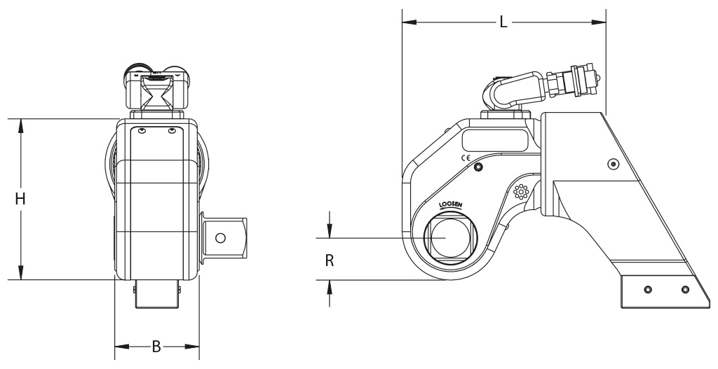 hytorc hydraulikschrauber edge s technische zeichnung 1024x527 1 HYTORC Deutschland