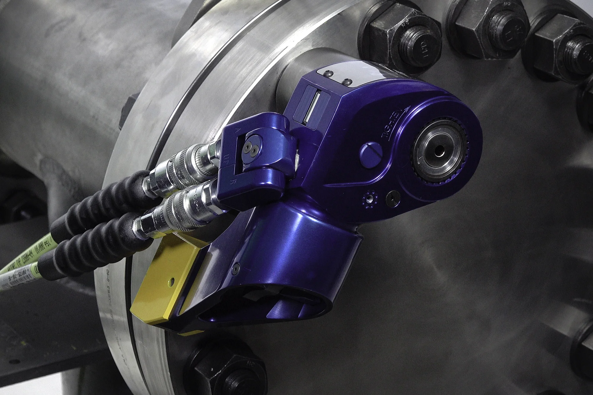 MXT+ 03 9 HYTORC Deutschland hytorc hydraulikschrauber mxt plus application HYTORC Deutschland