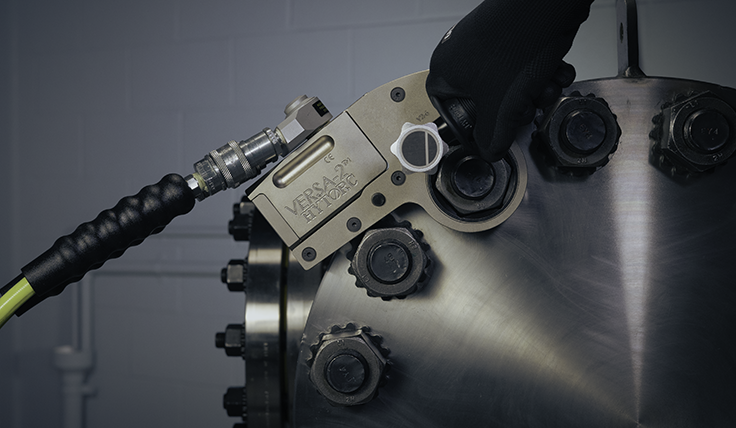 VERSA Serie 5 HYTORC Deutschland hytorc hydraulikschrauber versa simple operation HYTORC Deutschland