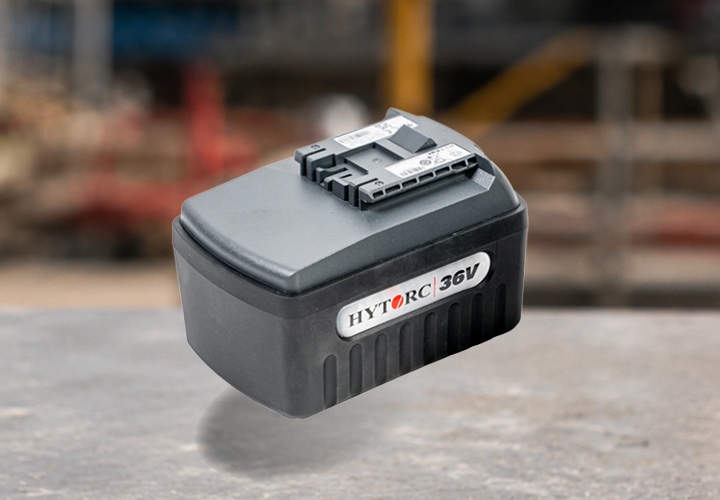 hytorc neuer 36V Akku HYTORC Deutschland