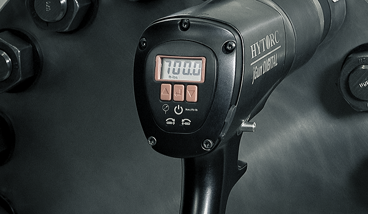 jGUN Digital Serie 6 HYTORC Deutschland hytorc pneumatikschrauber jgundigital easy to adjust torque HYTORC Deutschland