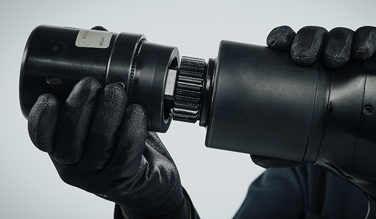 jGUN Digital Serie 5 HYTORC Deutschland hytorc pneumatikschrauber jgundigital silencer HYTORC Deutschland