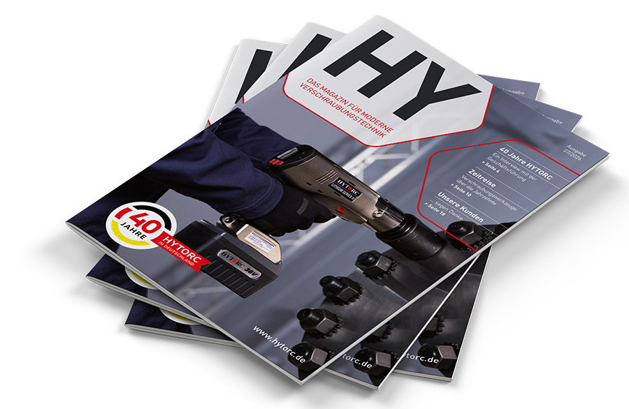 hytorc presse hy magazin 2026 HYTORC Deutschland