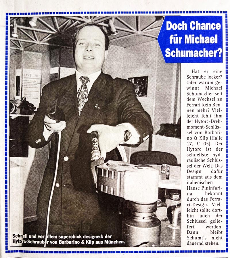 40 Jahre HYTORC 3 HYTORC Deutschland hytorc schraubtechnik 40 galerie 07 HYTORC Deutschland