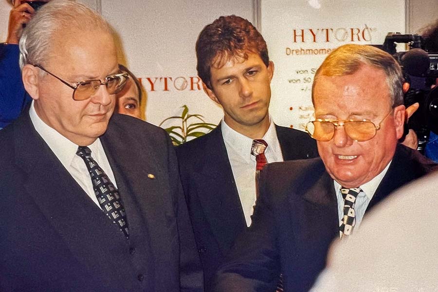 40 Jahre HYTORC 23 HYTORC Deutschland hytorc schraubtechnik 40 galerie buehne 10 HYTORC Deutschland