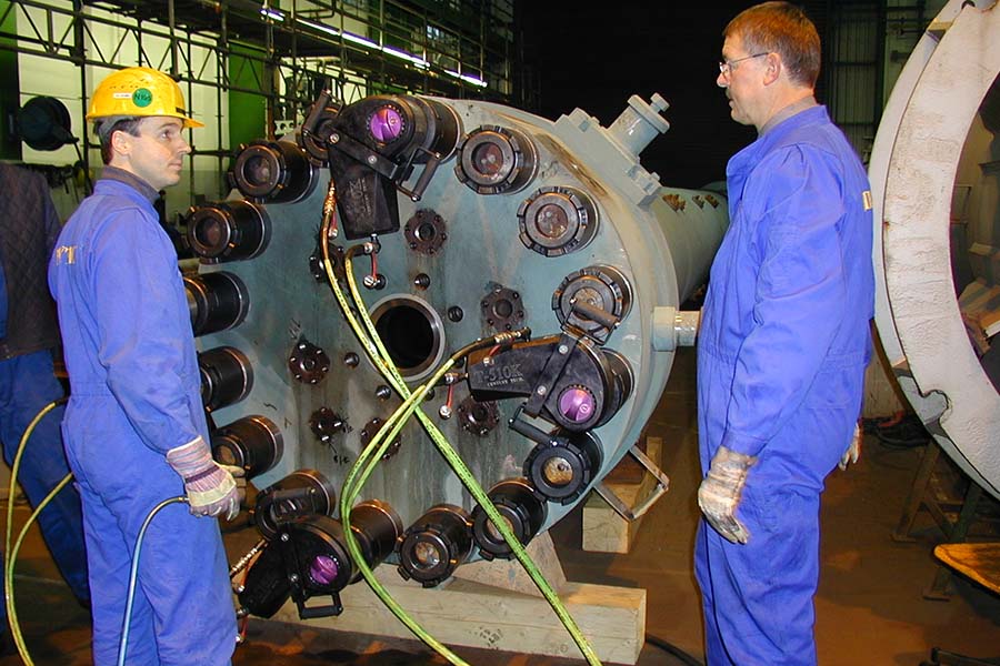 40 Jahre HYTORC 14 HYTORC Deutschland hytorc schraubtechnik 40 galerie verbindungselemente 06 HYTORC Deutschland