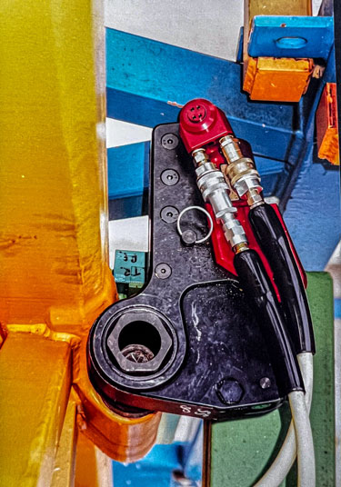 40 Jahre HYTORC 7 HYTORC Deutschland hytorc schraubtechnik 40 galerie werkzeug 02 HYTORC Deutschland
