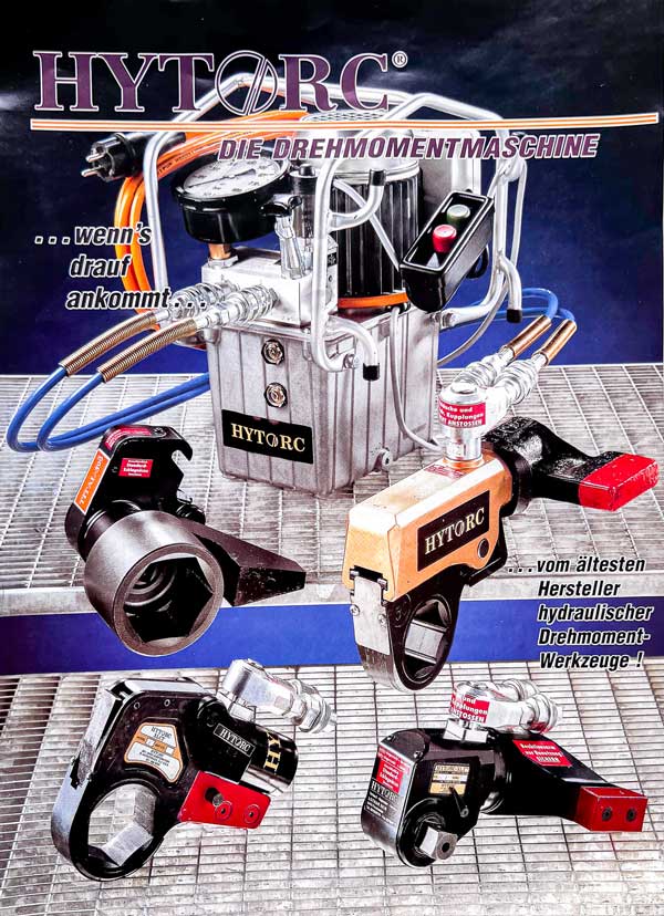 40 Jahre HYTORC 4 HYTORC Deutschland hytorc schraubtechnik 40 galerie werkzeug 10 HYTORC Deutschland