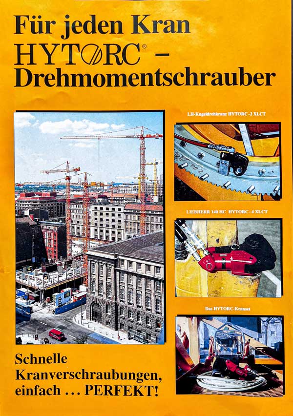 40 Jahre HYTORC 5 HYTORC Deutschland hytorc schraubtechnik 40 galerie werkzeug 11 HYTORC Deutschland