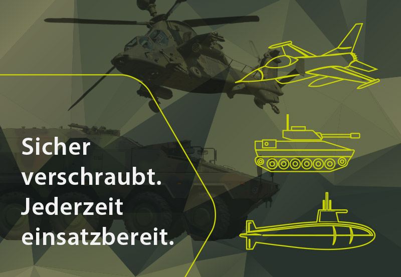 hytorc schraubtechnik presse defense solution HYTORC Deutschland