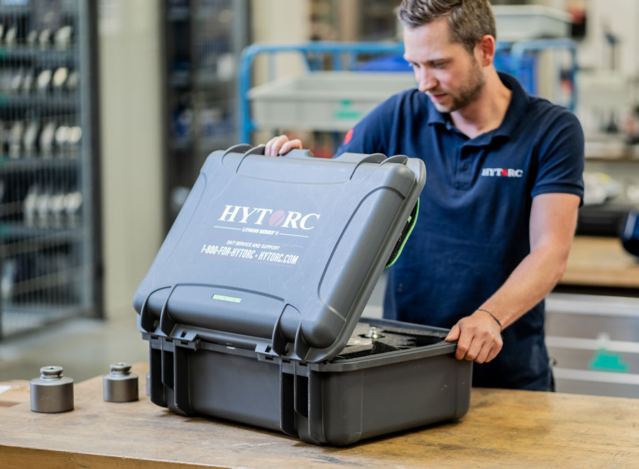 hytorc schraubtechnik service miete beratung HYTORC Deutschland